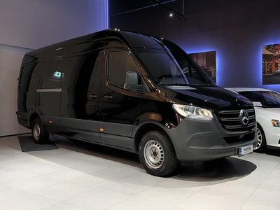 Käytetty Mercedes Sprinter 163 HP (119 kW) 2021 Musta Van