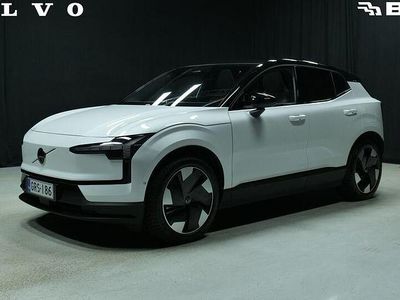 Valkoinen Käytetty 2024 Volvo EX30 Performance Katumaasturi | 39 900 € (Kallis)