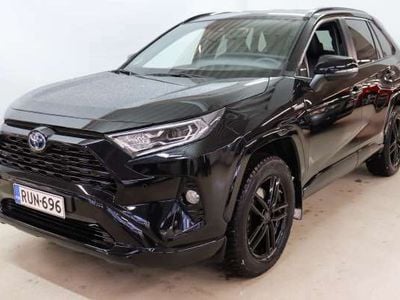 Musta metallinhohto Käytetty 2021 Toyota RAV4 Hybrid Edition Katumaasturi | 34 900 € (Hieman kallis)