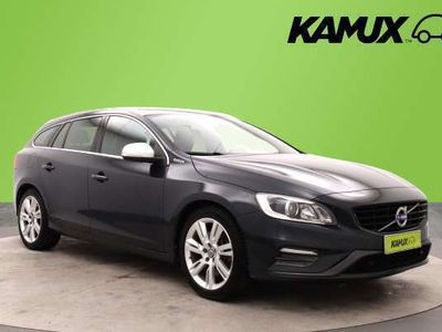 käytetty Volvo V60 D6 AWD R-Design plug in hybrid aut