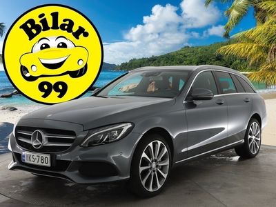 käytetty Mercedes C350e T Avantgarde *Distronic plus / Bliss / Adaptiivinen vakkari* - *HULLU AVAJAISKAMPANJA!* -