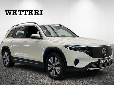 Valkoinen Käytetty 2024 Mercedes EQB300 Katumaasturi | 52 890 €
