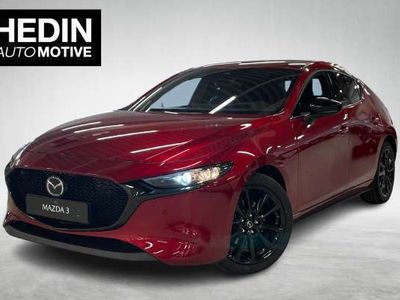 käytetty Mazda 3 Hatchback 2.0 (150hv) M Hybrid e-Skyactiv-G Blackout Edition AT