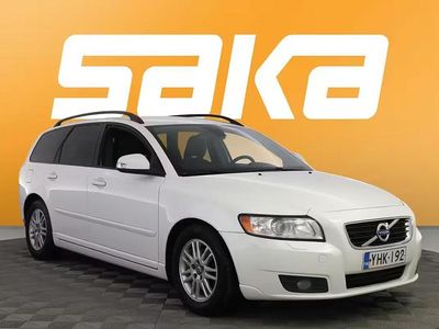 Käytetty 2010 Volvo V50 Business Edition Farmari | 3 900 € (Kallis)