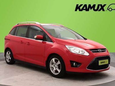 käytetty Ford C-MAX Grand 2,0 TDCi 163 hv PowerShift Titanium A6 5-ov // 7