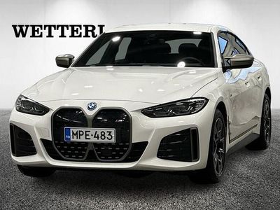 Valkoinen Käytetty 2023 BMW i4 Sedan | 53 900 € (Perustarjous)