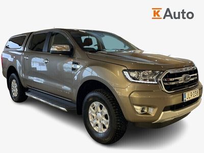 käytetty Ford Ranger Double Cab 2,0 TDCi 170 hp A10 4x4 Limited