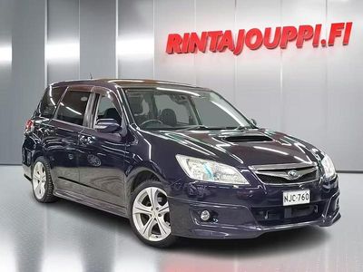 Käytetty Subaru Exiga GT 224 HP (164 kW) 2008 Violetti Farmari