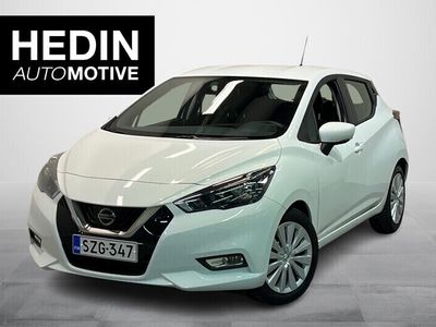 käytetty Nissan Micra IG-T 92 Acenta 5M/T SBR // Vähän ajettu / Juuri huollettu / Tehdastakuu /