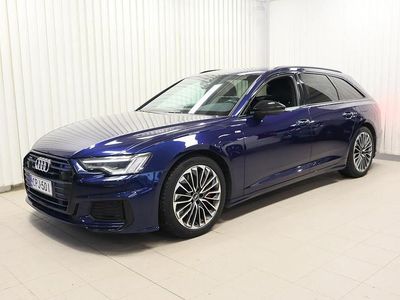 Käytetty Audi A6 Business 367 HP (269 kW) 2020 Sininen Farmari