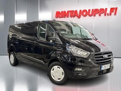 Käytetty Ford Transit Custom Trend 131 HP (96 kW) 2021 Musta Van