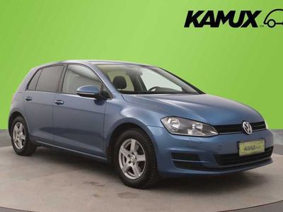 käytetty VW Golf Comfortline 1,2 TSI 77 kW (105 hv) / Suomi-auto / Vasta katsastettu / Webasto / Vakkari / Kahdet ren