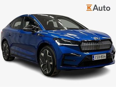 Sininen Käytetty 2025 Skoda Enyaq iV Business Line Katumaasturi | 49 980 € (Hieman kallis)