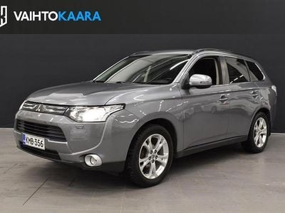 Käytetty Mitsubishi Outlander Intense 150 HP (110 kW) 2013 Katumaasturi
