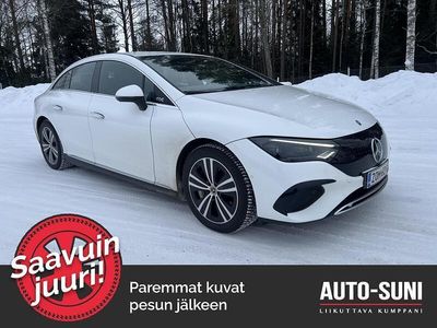 Käytetty Mercedes EQE350 214 kW (292 HP) 2022 Valkoinen Sedan