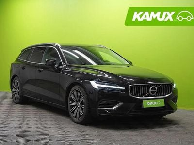 Musta Käytetty 2022 Volvo V60 Business Edition Farmari | 26 400 € (Supertarjous)