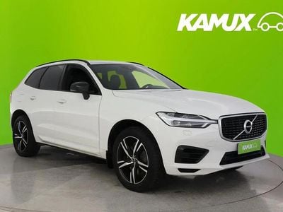 Käytetty Volvo XC60 R-Design 392 HP (288 kW) 2020 Valkoinen Katumaasturi