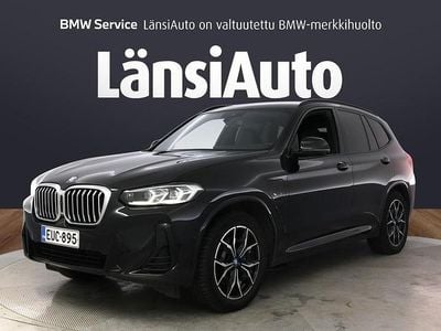 Käytetty BMW X3 M Sport 292 HP (214 kW) 2022 Musta Katumaasturi