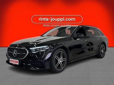 Käytetty 2024 Mercedes E300 AMG Farmari | 58 800 € (Hieman kallis)