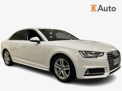 käytetty Audi A4 Sedan Business Sport Comfort Edition 35 TFSI 110 kW MHEV S tronicLED-valot