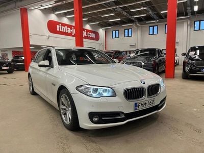 Käytetty 2016 BMW 520 Exclusive Farmari | 18 400 € (Perustarjous)