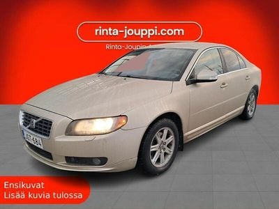 Keltainen Käytetty 2007 Volvo S80 Momentum Sedan | 5 990 €