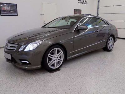 käytetty Mercedes E350 CDI (3.0) aut. (7-vaiht.) Coupe AMG Sport