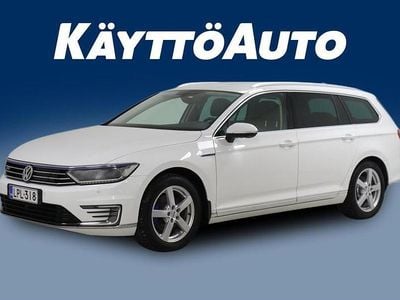 Käytetty VW Passat GTE 218 HP (160 kW) 2017 Valkoinen Sedan