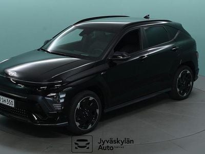 Musta Uusi 2025 Hyundai Kona N Line Katumaasturi | 45 900 € (Kallis)