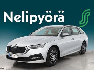 Käytetty 2022 Skoda Octavia Ambition Farmari | 22 700 € (Perustarjous)