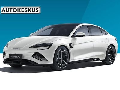 Valkoinen Uusi 2025 BYD Seal Sedan | 51 990 €