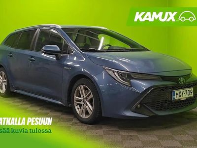 Käytetty Toyota Corolla Active 184 HP (135 kW) 2019 Sininen Farmari