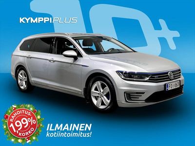 Käytetty 2016 VW Passat GTE Farmari | 9 770 € (Perustarjous)