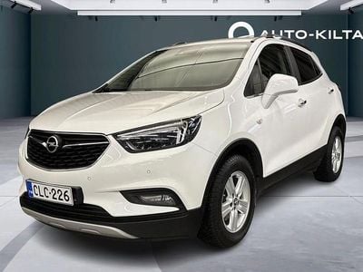 Valkoinen Käytetty 2018 Opel Mokka X Innovation Katumaasturi | 14 750 € (Perustarjous)
