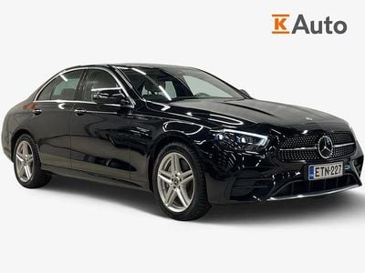 Käytetty Mercedes E300 Avantgarde 211 HP (155 kW) 2021 Musta Sedan