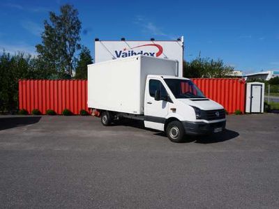 käytetty VW Crafter 30 Alustapak.auto 2,0 TDI 105 kW, 3250, PAKETTIAUTO