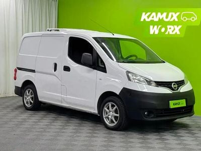 Valkoinen Käytetty 2016 Nissan NV200 Tila-auto | 8 790 €