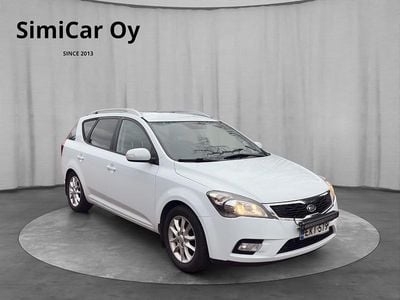 Käytetty 2010 Kia Ceed Sportswagon Active Farmari | 3 450 € (Kallis)