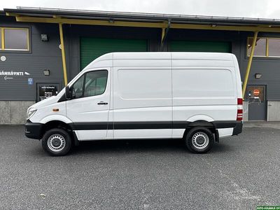 Valkoinen Käytetty 2017 Mercedes 316 Van | 46 500 €