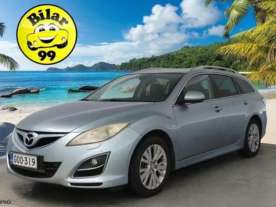 Käytetty 2013 Mazda 6 Exclusive Farmari | 8 700 €