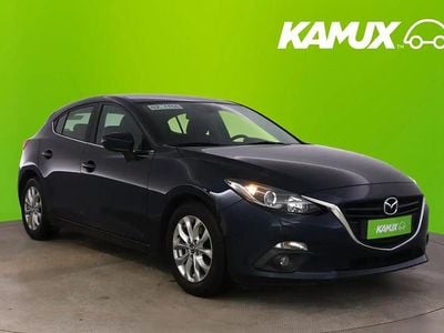 Käytetty Mazda 3 Inclusive 120 HP (88 kW) 2016 Sininen Sedan