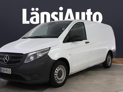 Valkoinen Käytetty 2017 Mercedes Vito Van | 15 340 € (Hyvä tarjous)