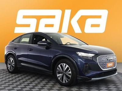Käytetty Audi Q4 Sportback e-tron Advanced 194 kW (265 HP) 2022 Katumaasturi
