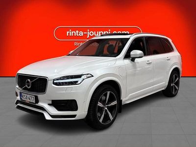 Käytetty 2017 Volvo XC90 R-Design Katumaasturi | 24 890 € (Kallis)