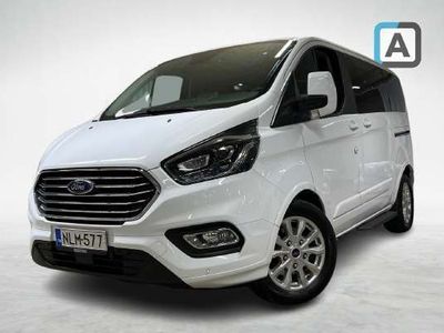 käytetty Ford Tourneo Custom 310 2,0TDCi 170 hv A6 Etuveto Titanium L1H1 ** 1+7 PAIKKAINEN, AUTOMAATTI, PIENELLÄ AJOMÄÄRÄLLÄ** -