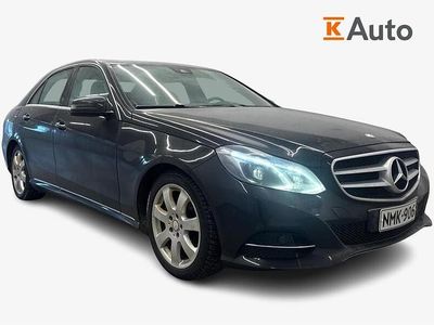 Käytetty 2015 Mercedes E200 Business Sedan | 14 900 € (Supertarjous)