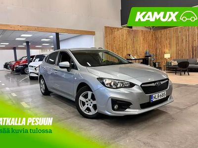 Käytetty Subaru Impreza 114 HP (83 kW) 2018 Hopea / harmaa Sedan
