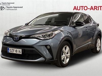 Harmaa Käytetty 2021 Toyota C-HR Edition Katumaasturi | 26 900 € (Perustarjous)