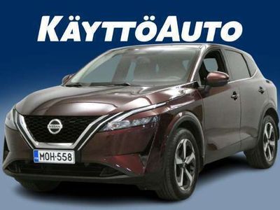 käytetty Nissan Qashqai MHEV 158 Xtronic 2WD N-Connecta