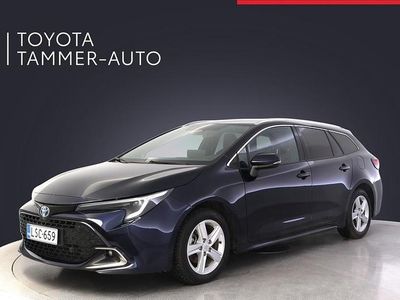 Käytetty Toyota Corolla Edition 140 HP (102 kW) 2023 Sininen Farmari
